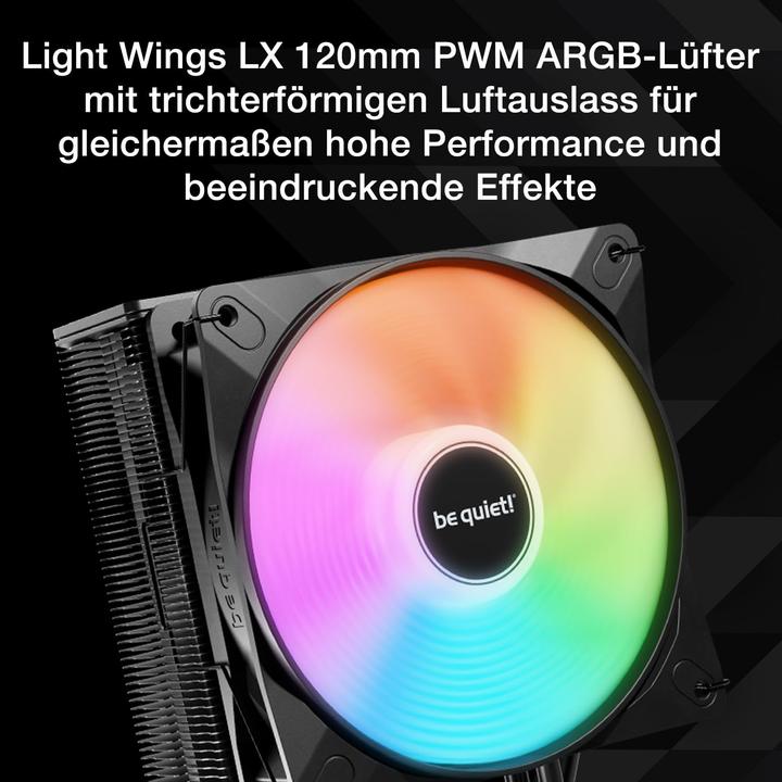 Immagine prodotto be quiet! Pure Rock 3 LX ARGB (154 mm)