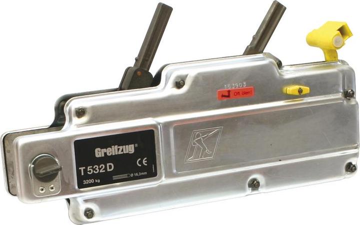 Image du produit Tractel T532D, 32 kN, avec tube de levier Boîtier en tôle d'acier