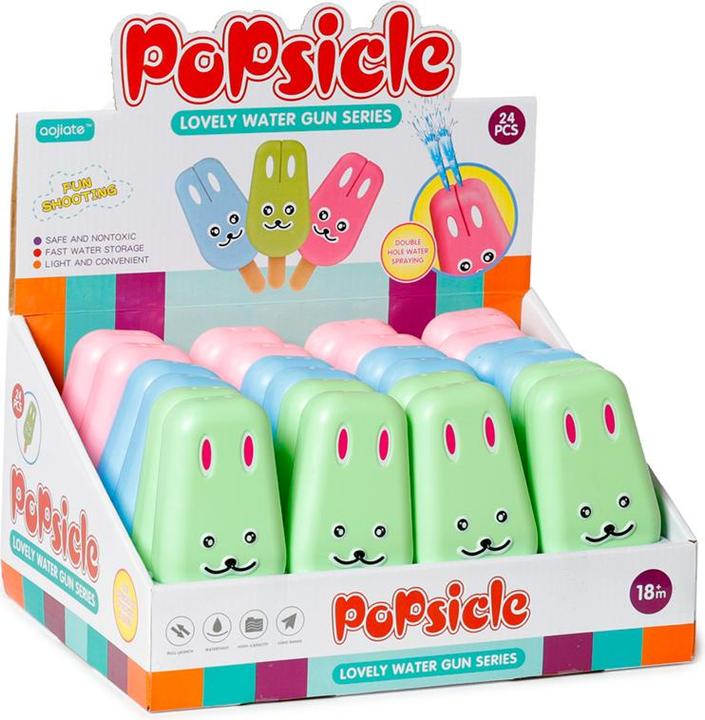 Actual product image Roost Water Gun Popsicle TY887 assorted