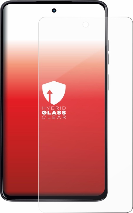 Produktbild upscreen Scratch Shield Panzerglasfolie (1 Stück, Motorola Moto G24 Power)