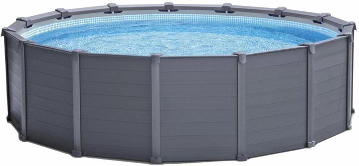 Produktbild Intex Graphite Panel Pool (478 x 124 cm)
