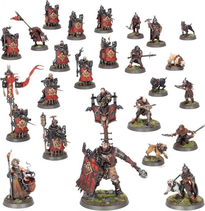 Actual product image Games Workshop Age of Sigmar: Spearhead Cities of Sigmar - Fusil-Platoon (Plastic)