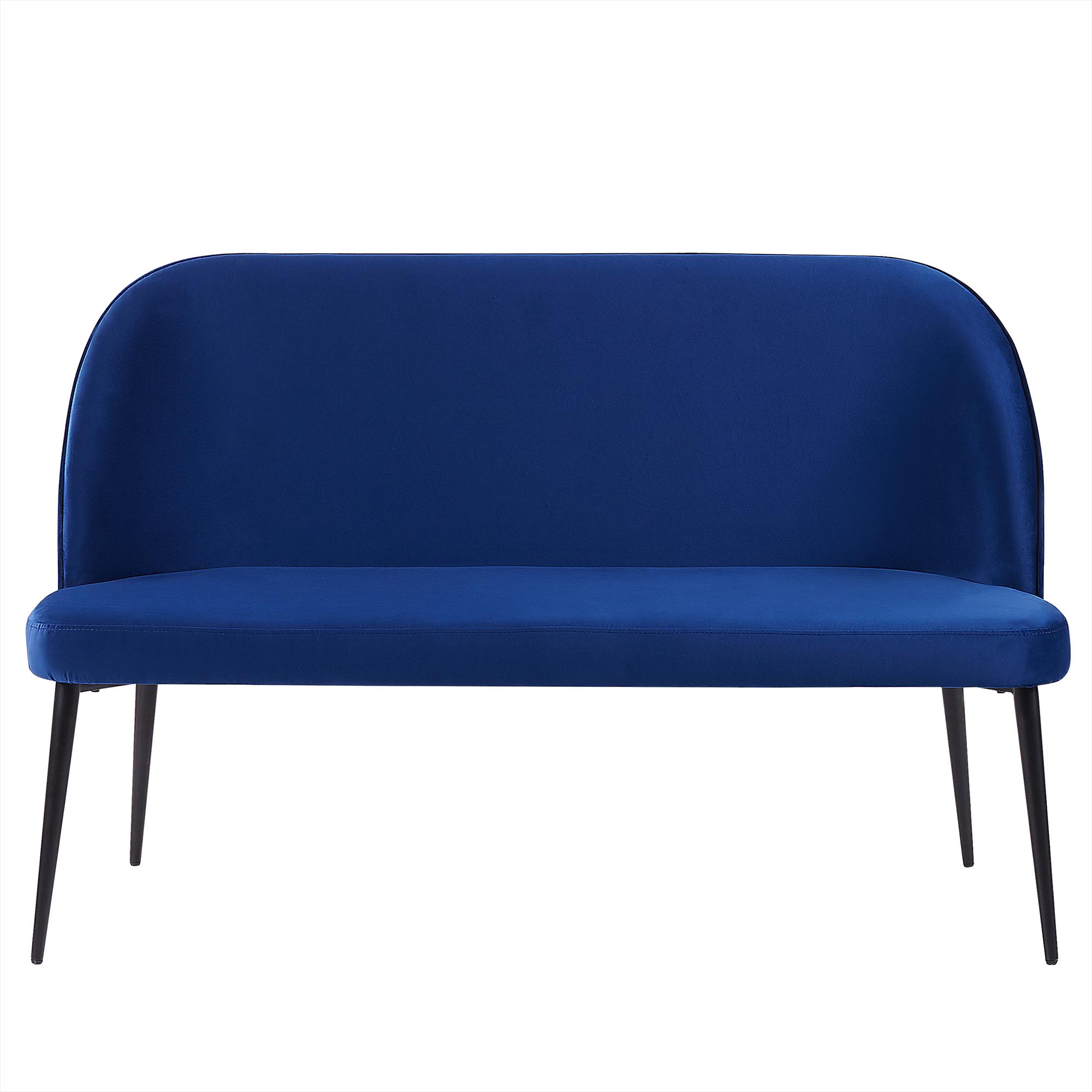 Beliani, Sofa, Osby (2-Sitzer)