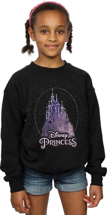Produktbild Disney Princess Christmas Castle Sweatshirt Mädchen (152, 158)