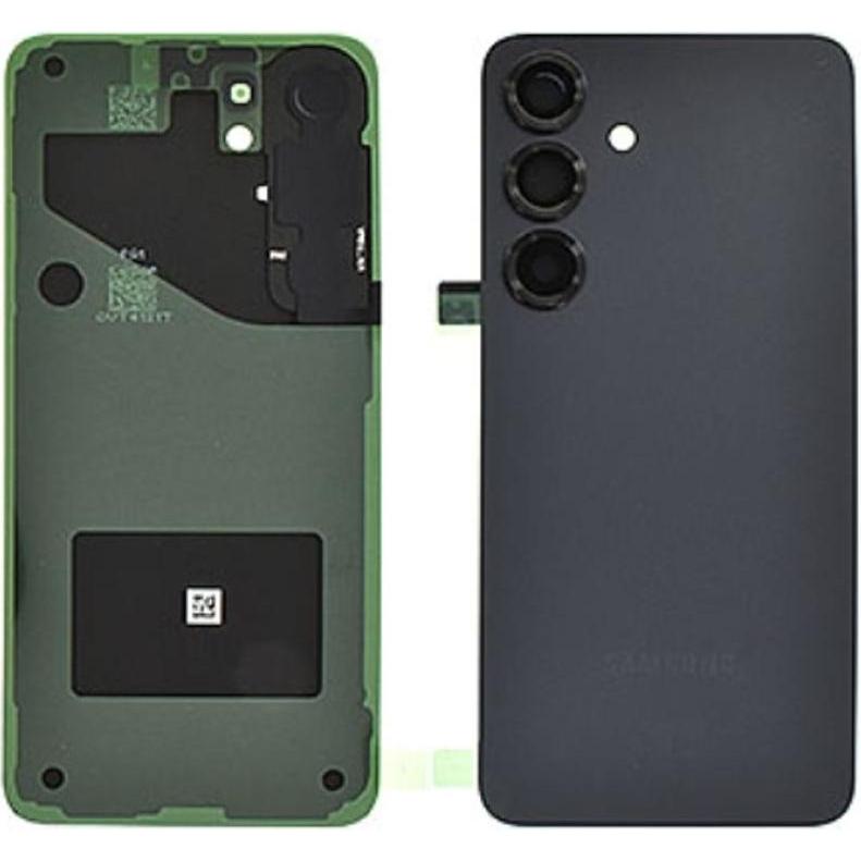 Samsung Galaxy S25 Back Cover - Black (Samsung Galaxy S25), Smartphone Hülle, Schwarz