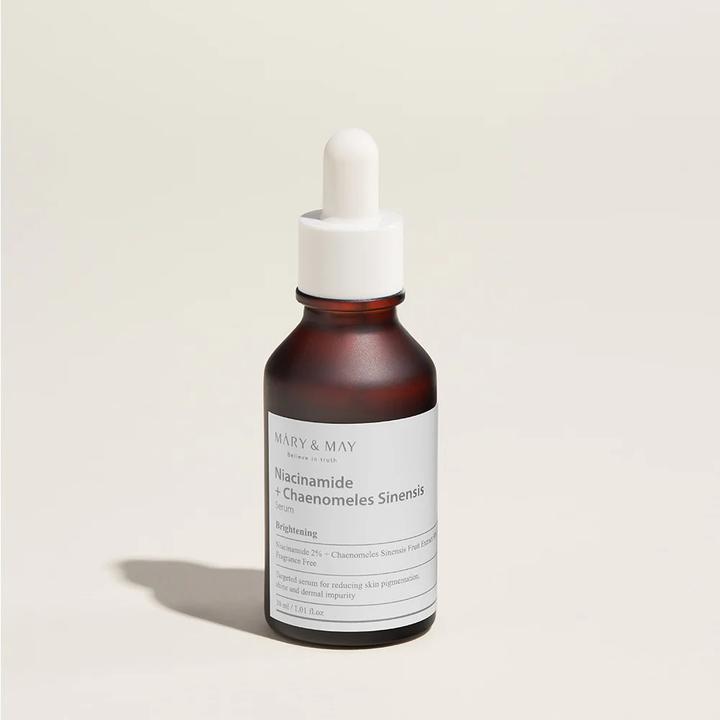 Image du produit Mary&May Niacinamide + Chaenomeles Sinensis Sérum avec effet éclaircissant et normalisant 30Ml (30 ml)