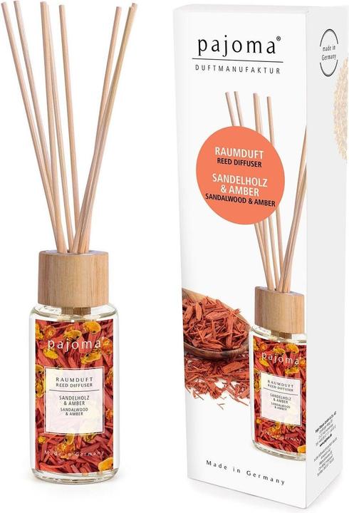 Immagine prodotto Pajoma Profumo per ambiente Sandalo e Ambra 100ml (100 ml)