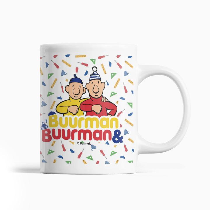 Actual product image No Name Pat & Mat Mug Confetti