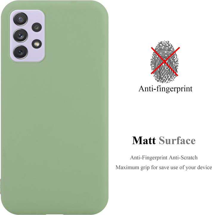 Image du produit Cadorabo TPU Candy Housse pour Samsung Galaxy A73 5G (Samsung Galaxy A73 5G)