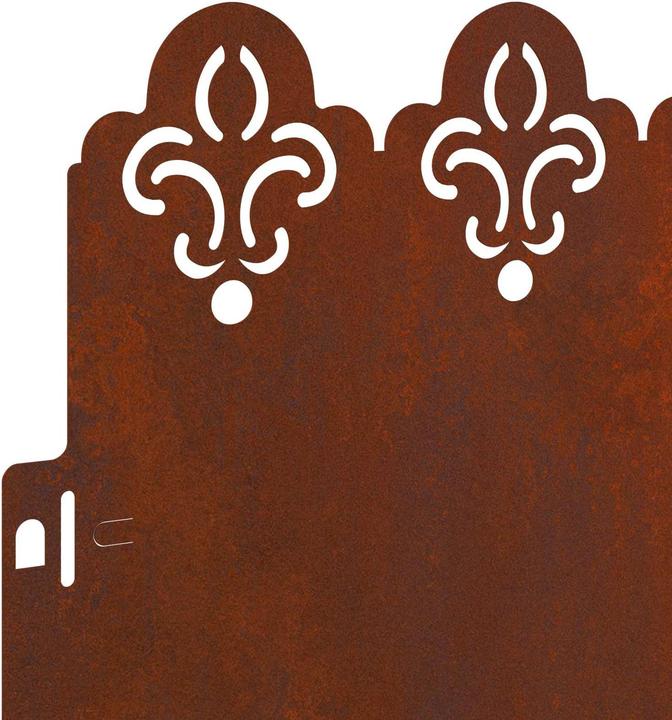 Produktbild vidaXL Rasenkanten (103 cm)