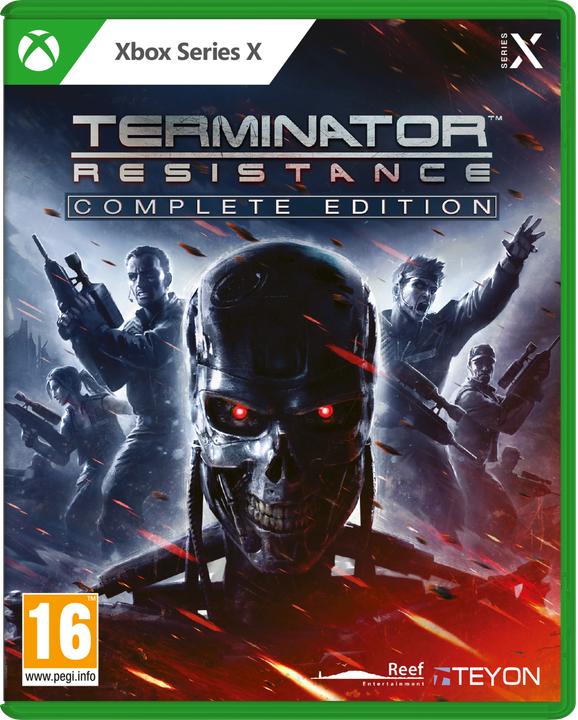 Immagine prodotto Reef Entertainment Terminator: Resistance - Edizione completa (Xbox Series X, EN)