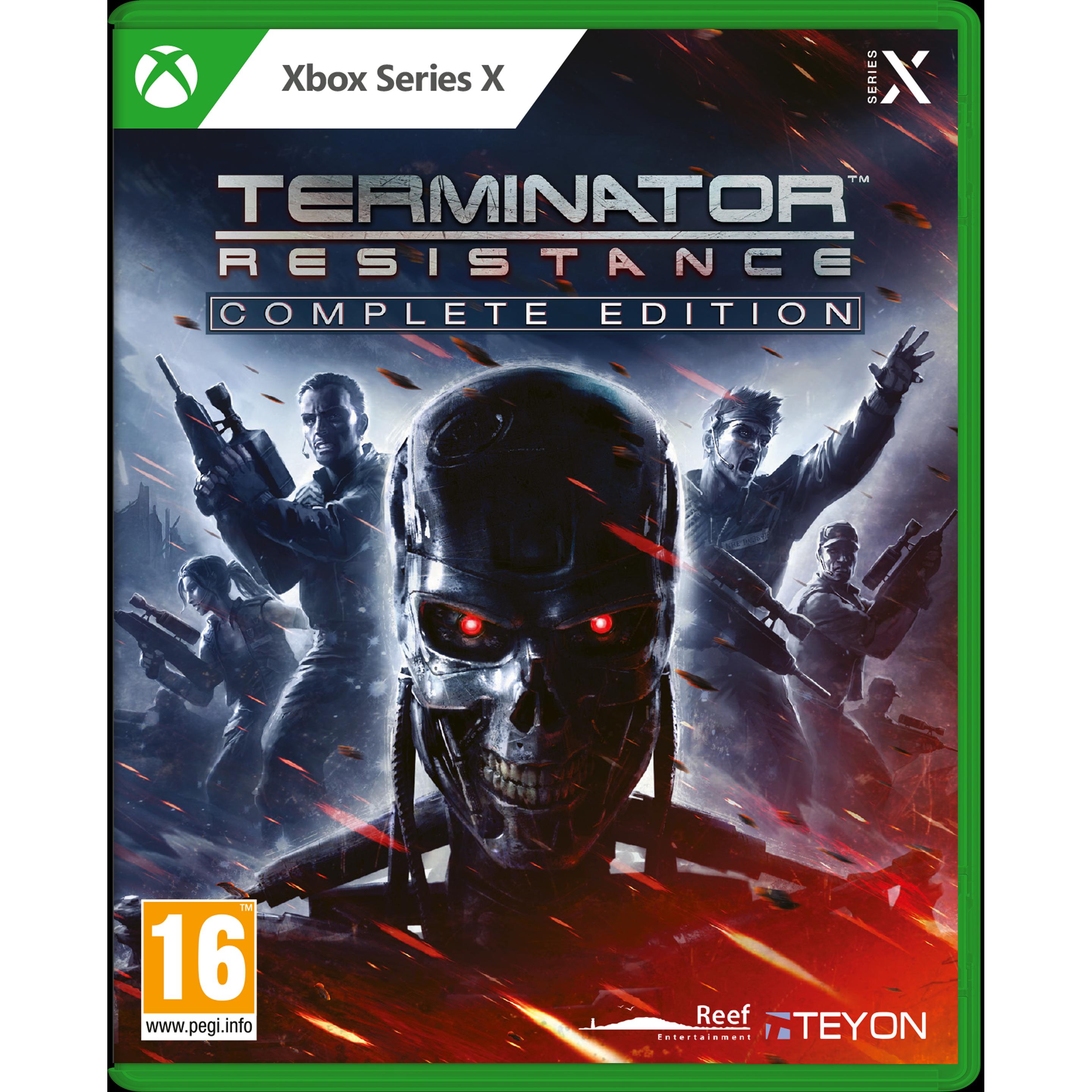 Reef Entertainment, Terminator: Resistance - Complete Edition