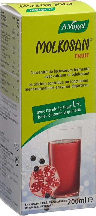 Actual product image A. Vogel A. Molkosan Fruits (1 Piece, Liquid, 390 g)