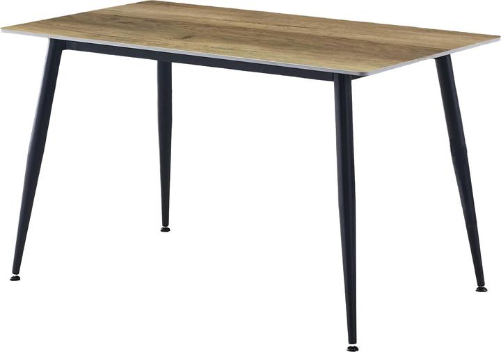 Actual product image Home123 Tisch ADRIA 160x90x75 cm Eiche (160 x 90 x 75 cm)