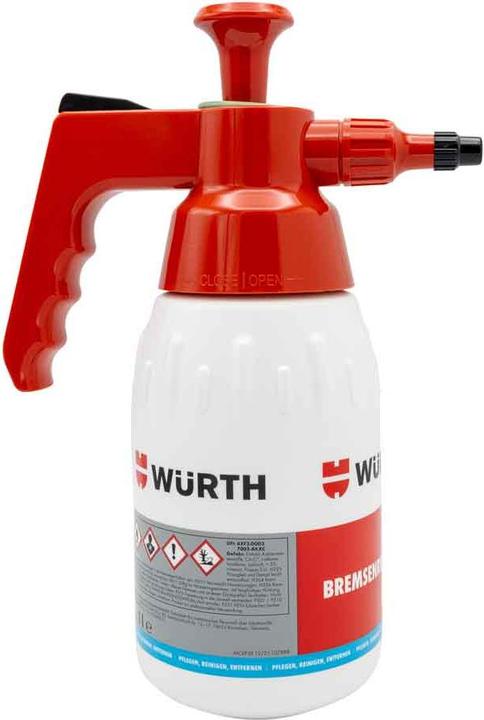 Image du produit Würth Flacon pulvérisateur de nettoyant pour freins, non rempli (1 l)