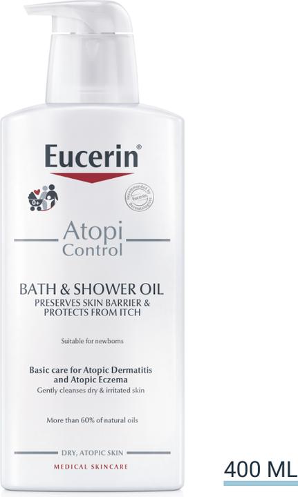 Actual product image Eucerin AtopiControl (400 ml)