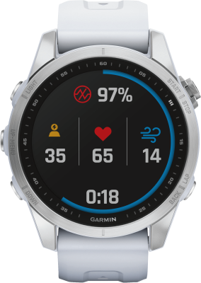 Actual product image Garmin fenix 7S (42 mm)