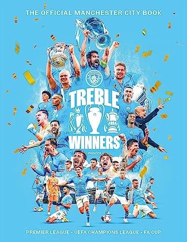 Image du produit Reach Treble Winners (Anglais, Manchester City, 2023)