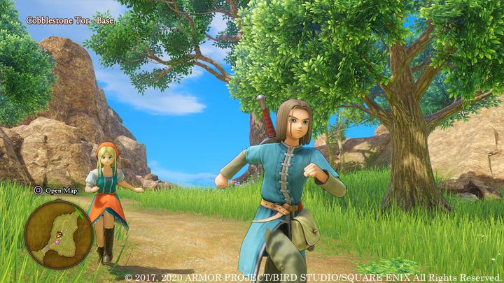 Produktbild Square Enix Dragon Quest XI S: Streiter des Schicksals - Definitive Edition (PS4, IT)