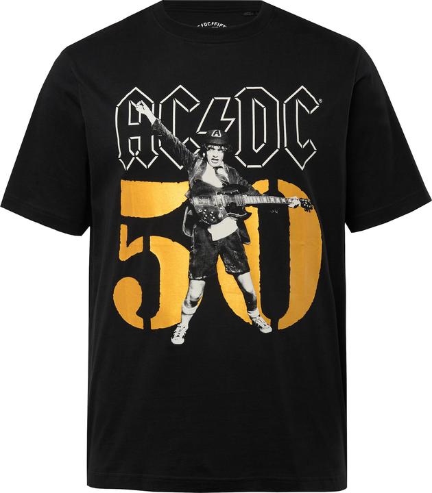 Actual product image JP1880 JP 1880 T-Shirt, Bandshirt, AC/DC, Halbarm (L)