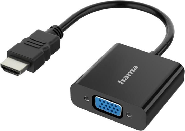 Image du produit Hama Adaptateur vidéo / audio (VGA, 15 cm)