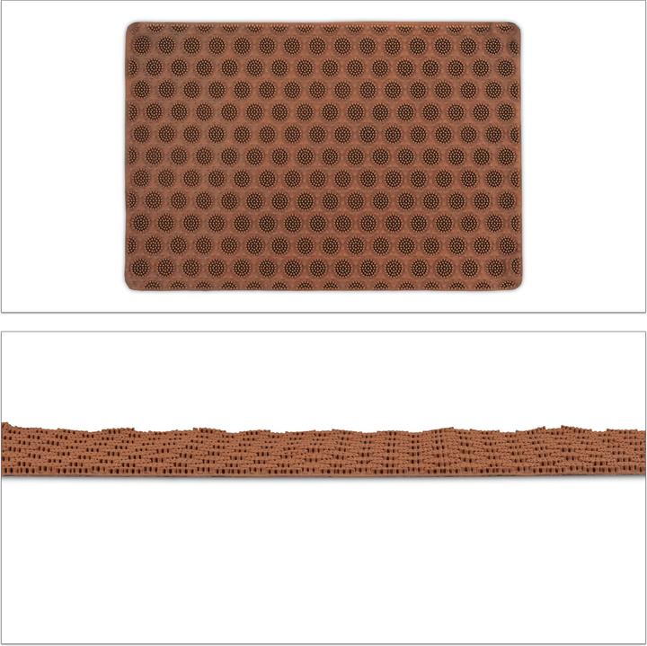 Produktbild Relaxdays Fussmatte (60 x 40 x 0.5 cm)