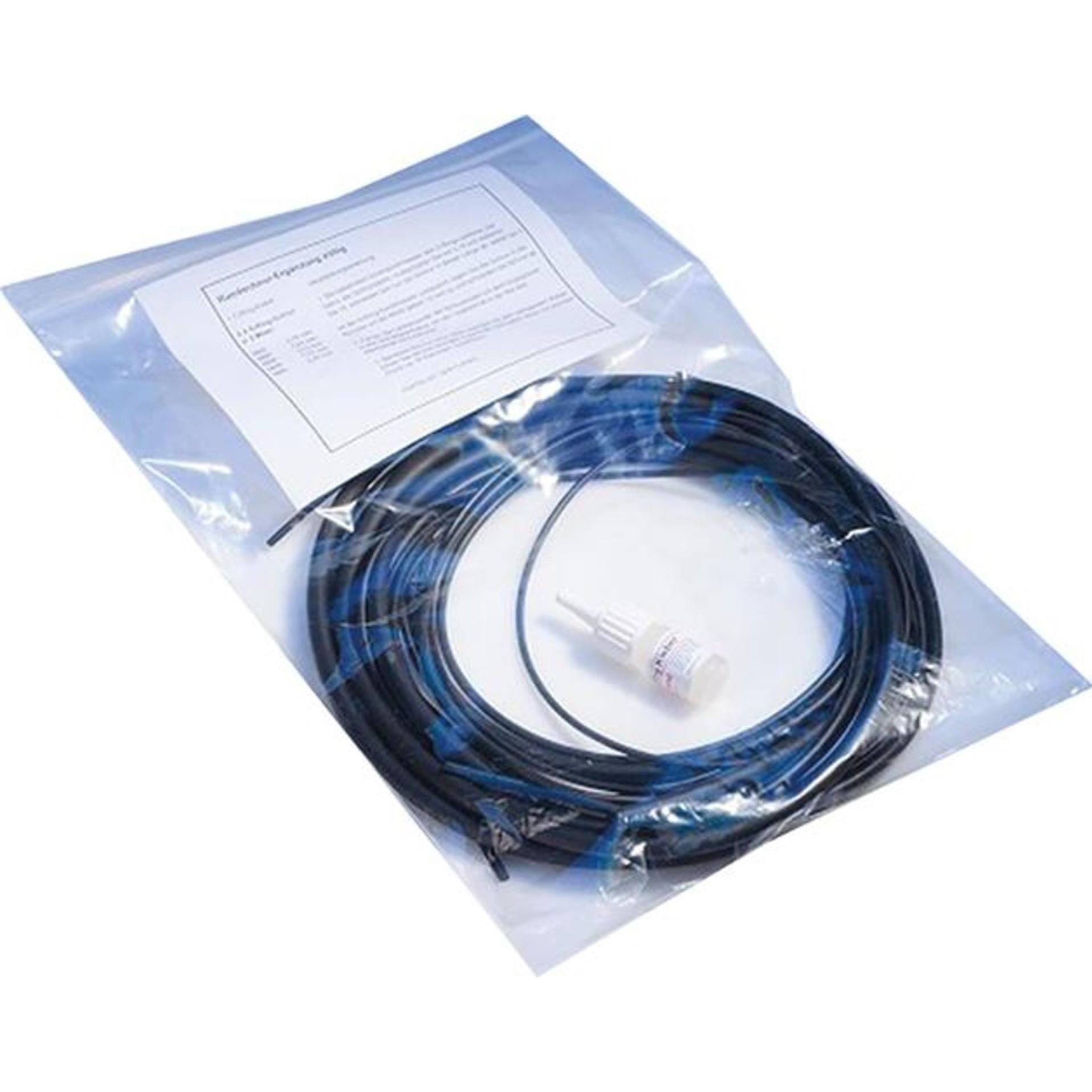 NoName, Accessori per installazione sanitaria, Set supplementare di corde tonde NBR 70, imperiale, 1xadesivo + 5xcorda 2m Ø 1,78-6,99mm