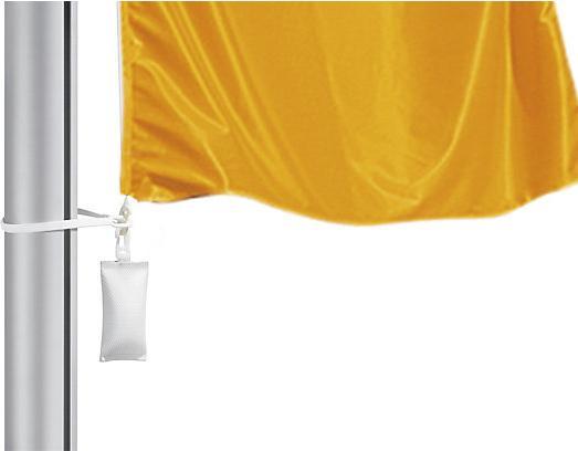 Produktbild Mannus Alu-Fahnenmast PRESTIGE