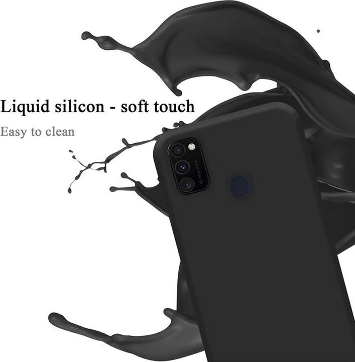 Immagine prodotto Cadorabo Copertura della cassa del silicone liquido TPU (Samsung Galaxy M30s)