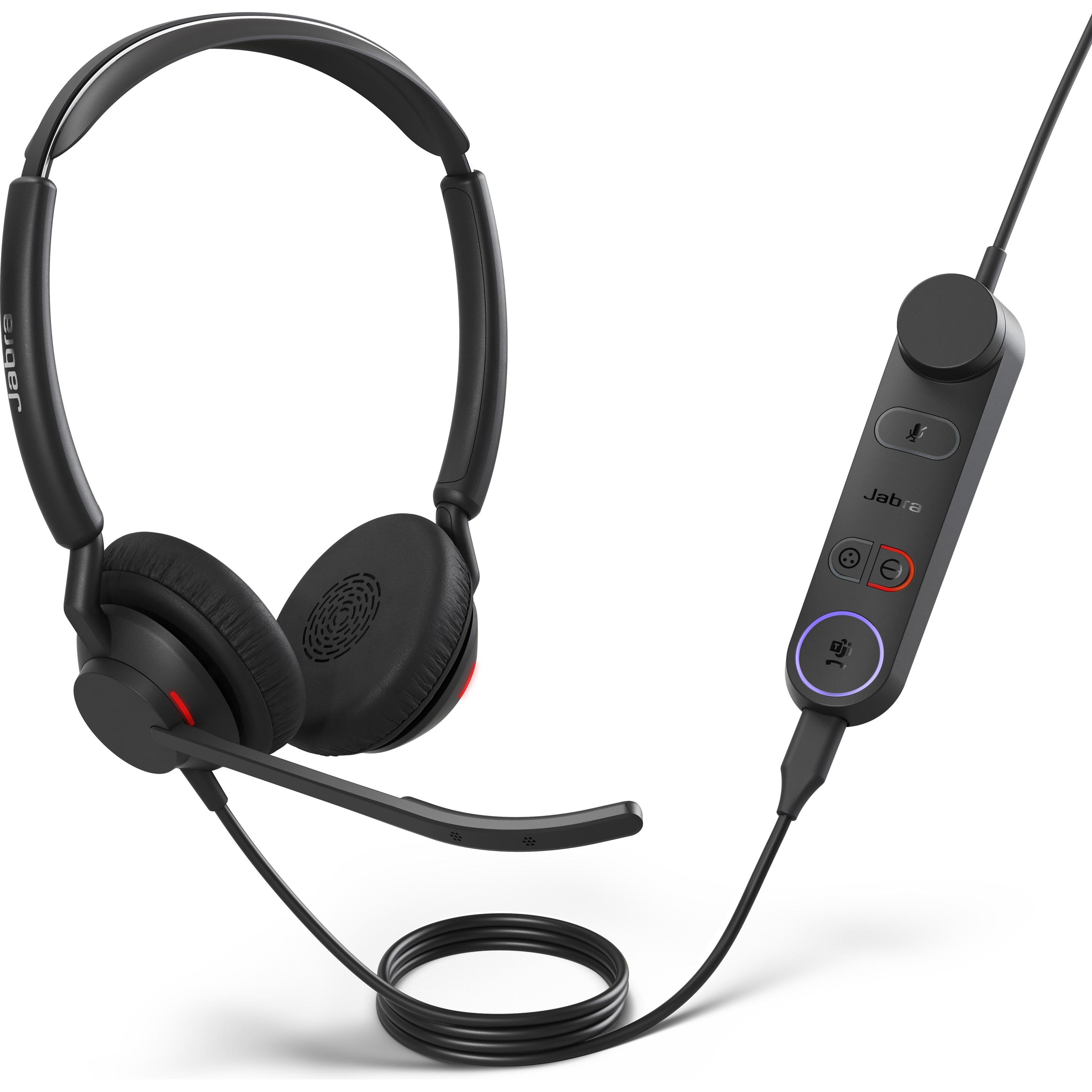 Jabra Engage 50 II UC (Kabelgebunden, USB-A), Office Headset, Schwarz