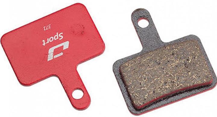 Immagine prodotto Jagwire Pastiglie freno a disco SPORT (Shimano, Tektro, TRP, Semimetallico)