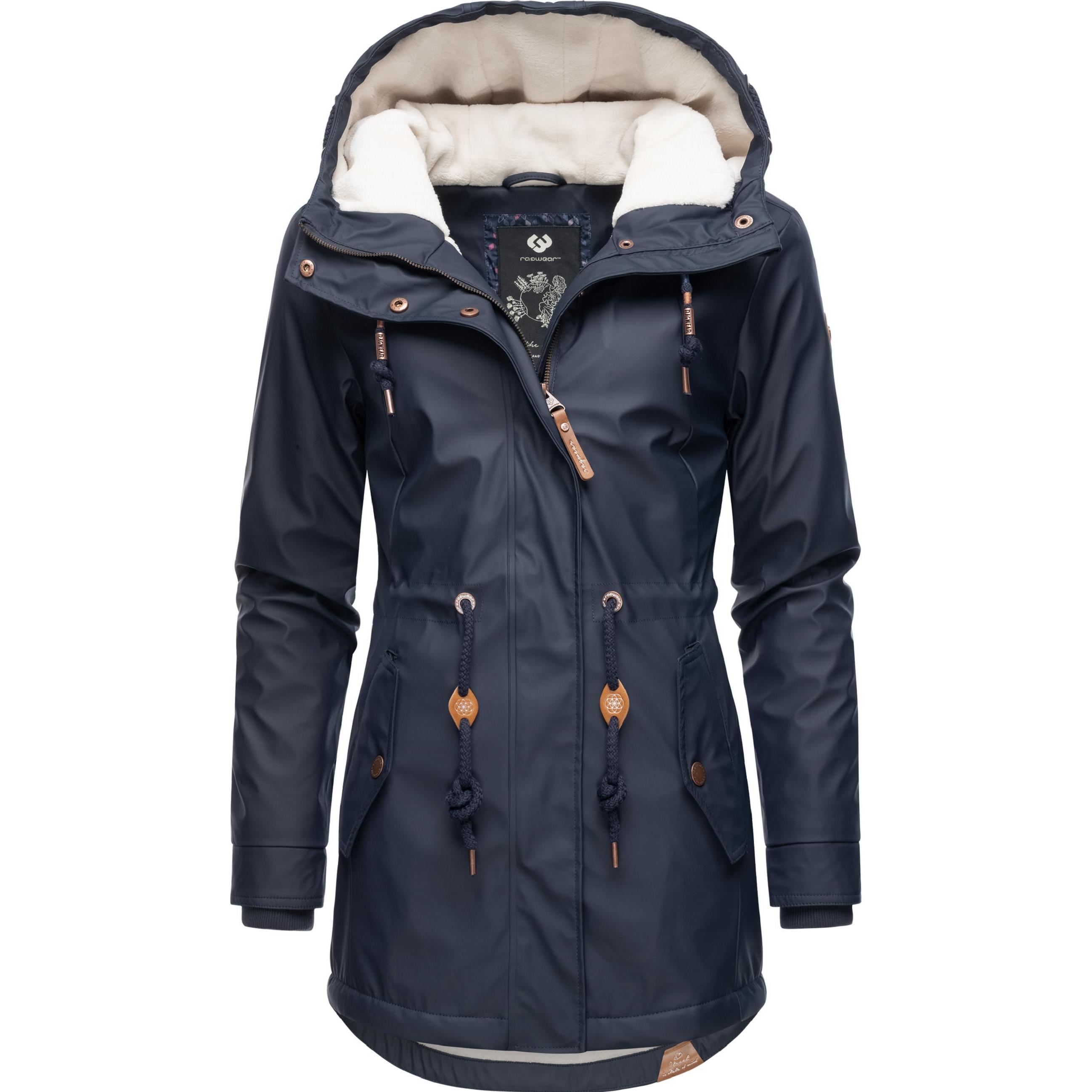 Ragwear, Herren, Jacke, Monadis Rainy Intl. (XS), Blau, XS