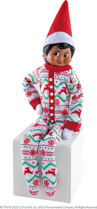 Actual product image Elf on the Shelf Wonderland Onesie