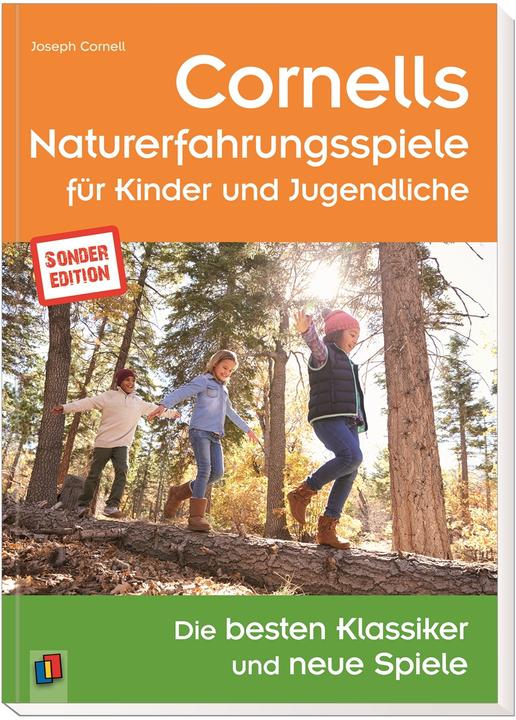 Produktbild Cornells Naturerfahrungsspiele für Kinder und Jugendliche (Deutsch, Joseph Cornell, 2017)
