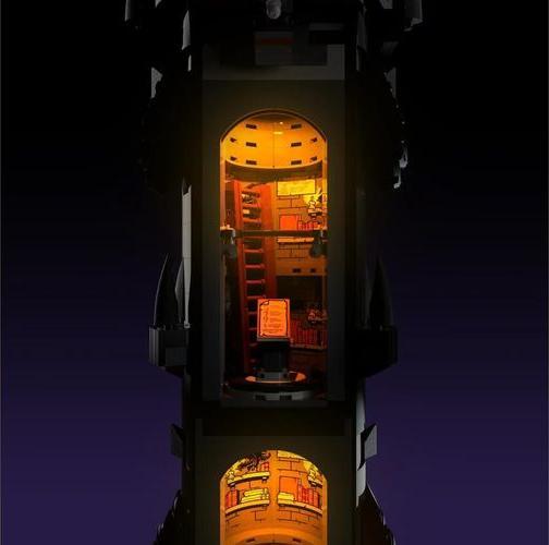Produktbild Light my bricks LMB 2.0 LED Licht Set für LEGO 10333 Der Herr der Ringe: Barad-dûr