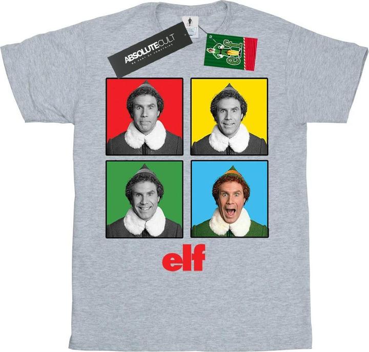 Immagine prodotto Elf Four Faces Maglietta Ragazzi (116)