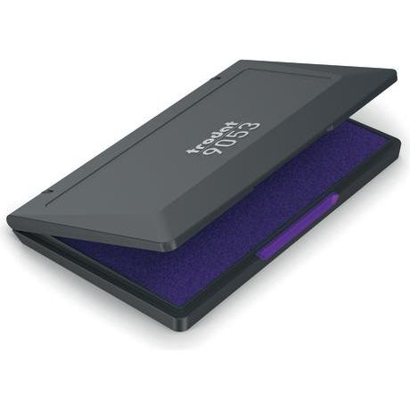 Trodat, Stempel, Stempelkissen 9053, (B)160 x (T)90 mm, violett