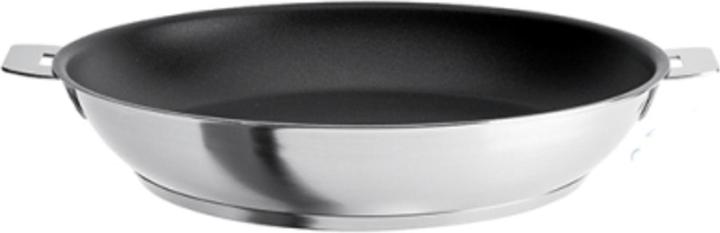 Cristel Strate Amovible Stainless Steel Pan Non Stick Ø26cm (26 cm, Frying pan, Stainless steel)