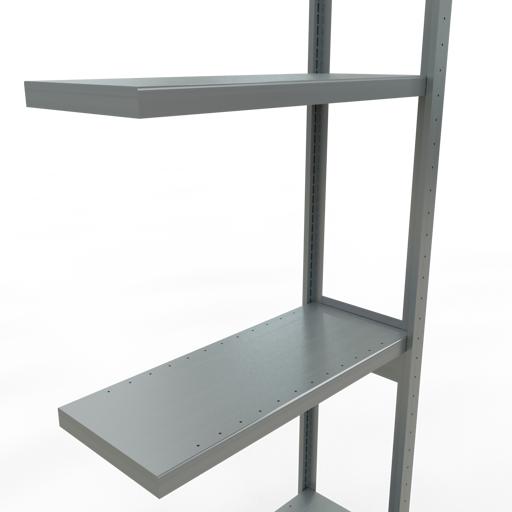 Immagine prodotto Schulte Lagertechnik MULTIplus250 sistema di alloggiamento aggiuntivo senza bulloni con bulloni di lunghezza