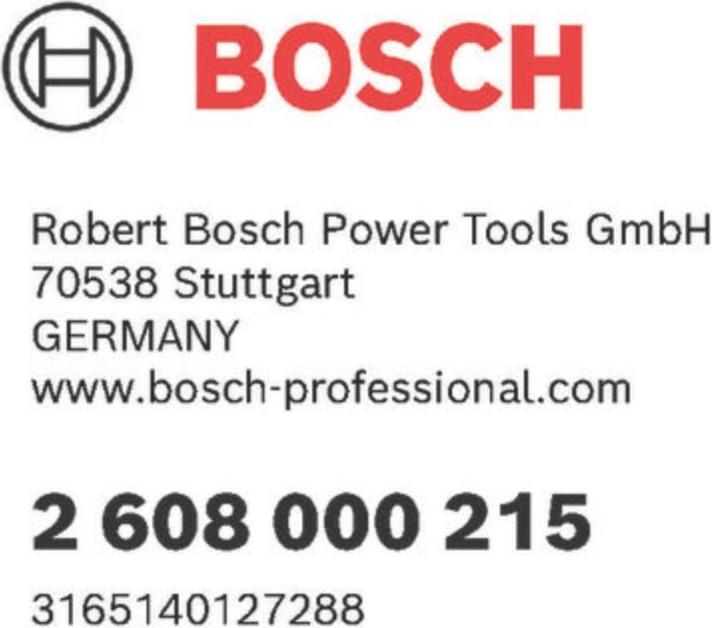 Produktbild Bosch Professional Zubehör Schleifplatte 185 x 93 mm, für GSS 280 A, GSS 280 AE, ohne Kletthaftung