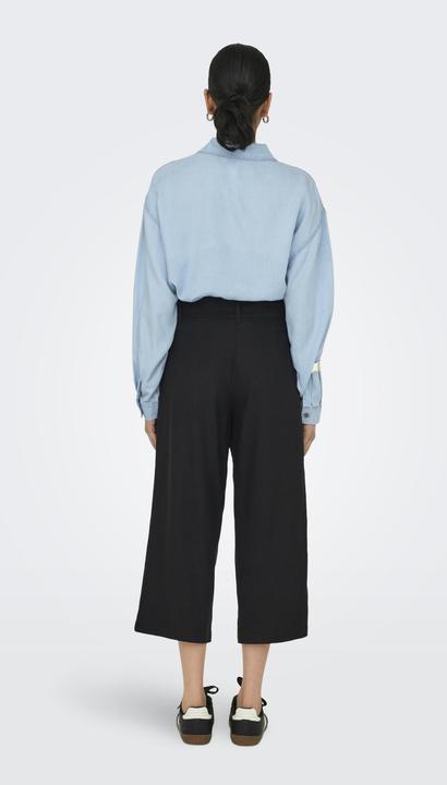 Actual product image Only ONLCARO Verkürzt Hose mit weitem Beinschnitt Hose mit weitem Beinschnitt (M)