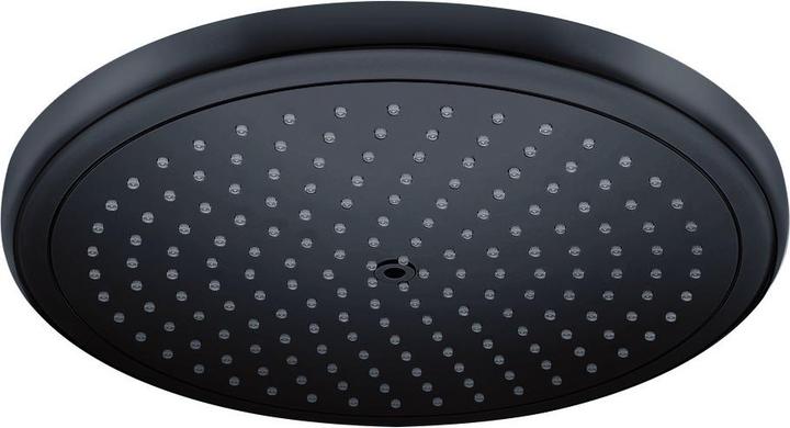 Immagine prodotto hansgrohe Soffione Croma 280 Air 1jet EcoSmart (nero opaco) (8 l/min)