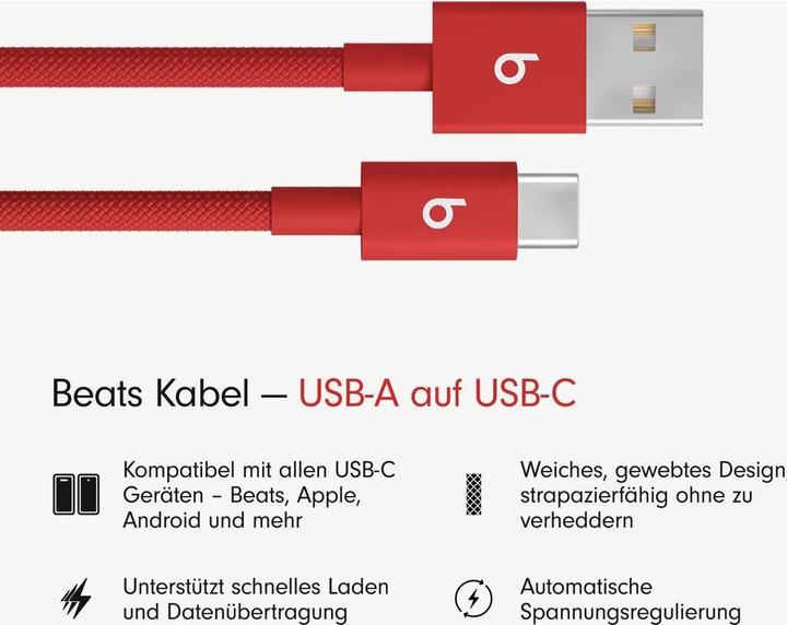 Productafbeelding Apple USB A – USB C (1.50 m, USB 2.0, 15 W)