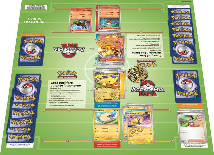 Produktbild Pokémon Accademia di Lotta 3 (Italienisch, Box Set & Collection)