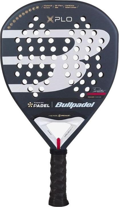 Actual product image Bullpadel Paddelschläger Xplo Premier Schwarz