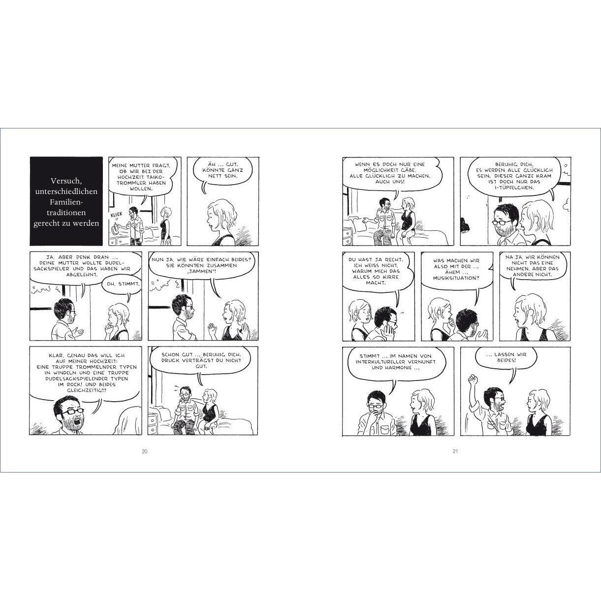 Thumbnail - Szenen einer drohenden Heirat, Belletristik von Adrian Tomine
