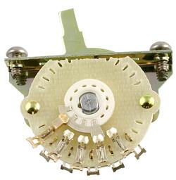 AllParts AP EP 4374-000 Télérupteur, 4 voies (Pièces de rechange pour instruments)