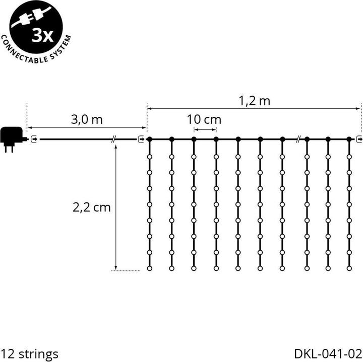 Produktbild STT Angel Hair (1.20 m)