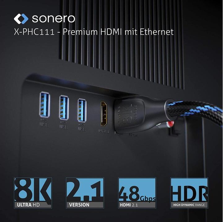 Produktbild Sonero HDMI (Typ A) — HDMI (Typ A) (0.50 m, HDMI)