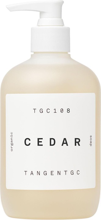 Actual product image TANGENT GC cedar soap (Liquid soap, 350 ml)